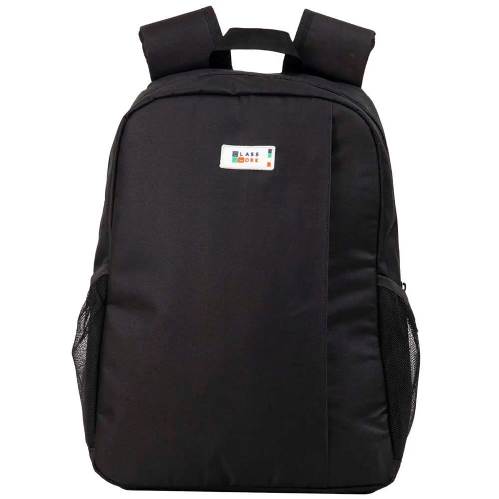 Mochila Class&work Negro-1 Hombre Portalaptop 16pg Textil Oxford SKU: 047